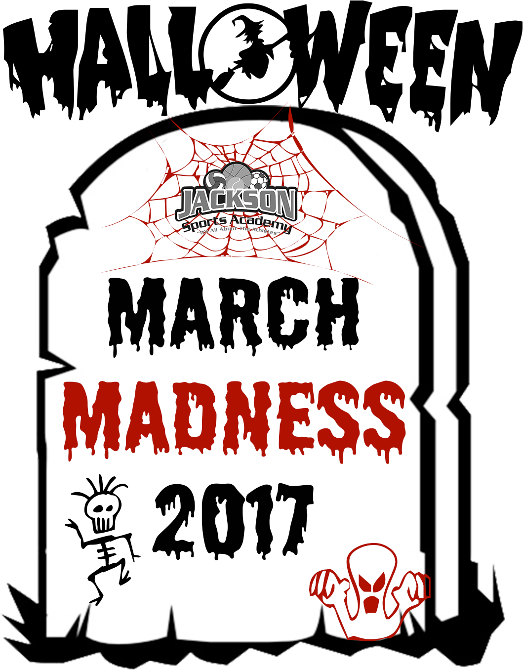 March Madness 2017 Logo-3 - Halloween (1170x1380), Png Download