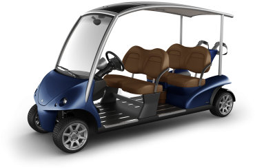 Garia Courtesy 4 - Garia Golf Cart (400x314), Png Download