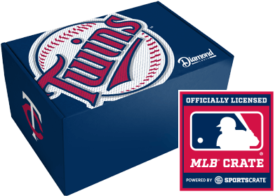 Minnesota Twins™ Diamond Crate - Mlb All Team 2018 Calendar (500x280), Png Download