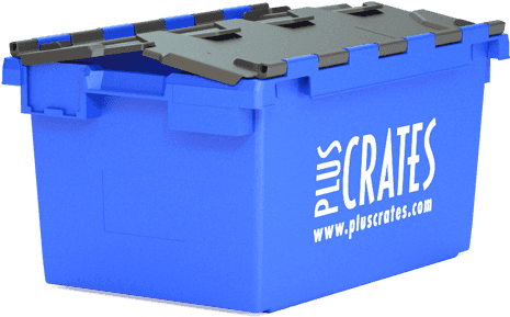 Pluscrates Crate Hire L3c Crate - Moving Crates (500x500), Png Download