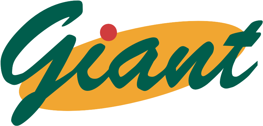 Logo Giant Vector (961x505), Png Download