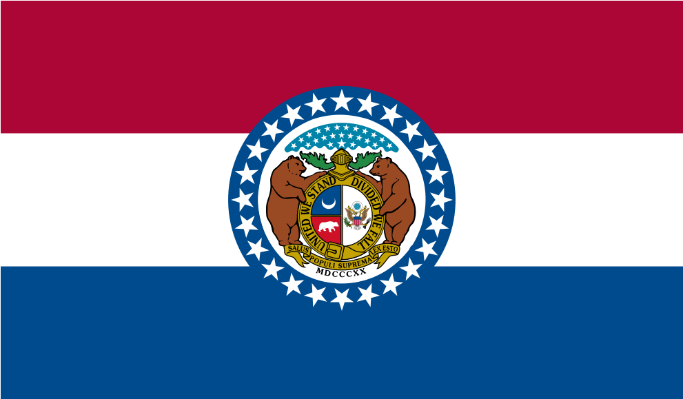 Download Svg Download Png - Story Missouri State Flag (1024x1024), Png Download