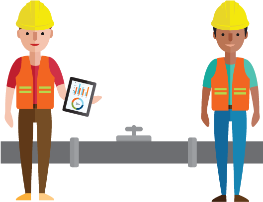 Clipart Royalty Free Download Safety Clipart Job Safety - Personnel Audit (528x420), Png Download