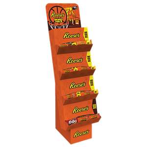 March Reese's Ncaa® March Madness® Basketball Assorted - College Football (300x300), Png Download
