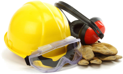 Safety Equipment Png Hd - Construction Safety Manual Cover (520x346), Png Download