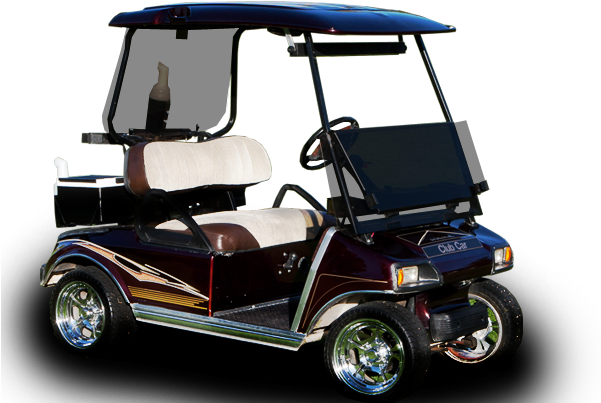 West Valley Golf Car - Car (600x418), Png Download