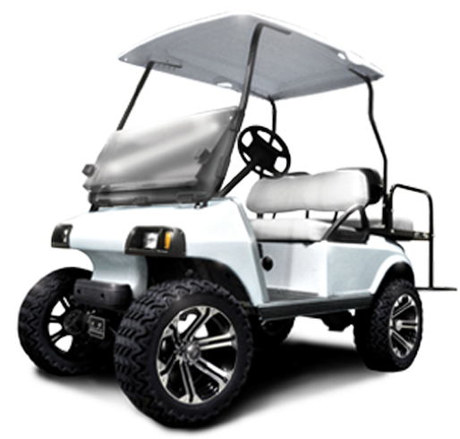 Golf Cart Png Download - Lift 1994 Club Car (550x550), Png Download