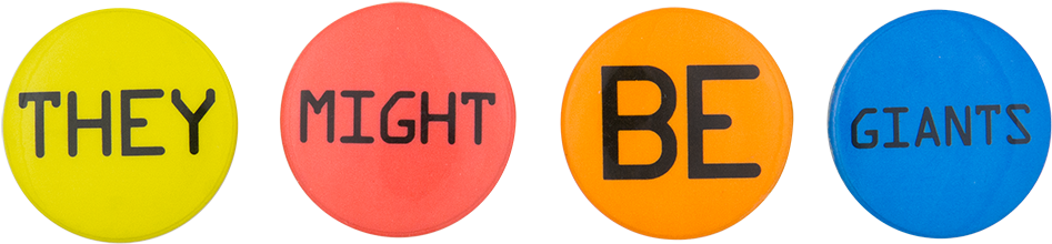 They Might Be Giants Be - They Might Be Giants Purple (1000x267), Png Download