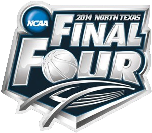 2014ncaafinalfourlogo - 2014 Final Four Logo (403x403), Png Download