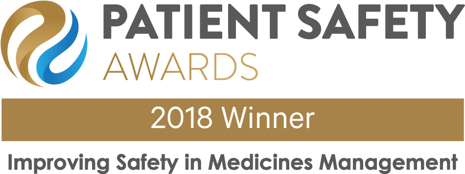 Improving Safety In Medicines Management - Patient (1181x473), Png Download