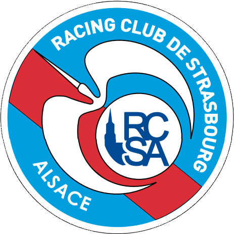 Click Image For Larger Version Name - Rc Strasbourg Logo Png (486x481), Png Download