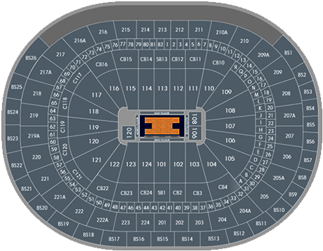 Philadelphia 76ers - Circle (500x500), Png Download