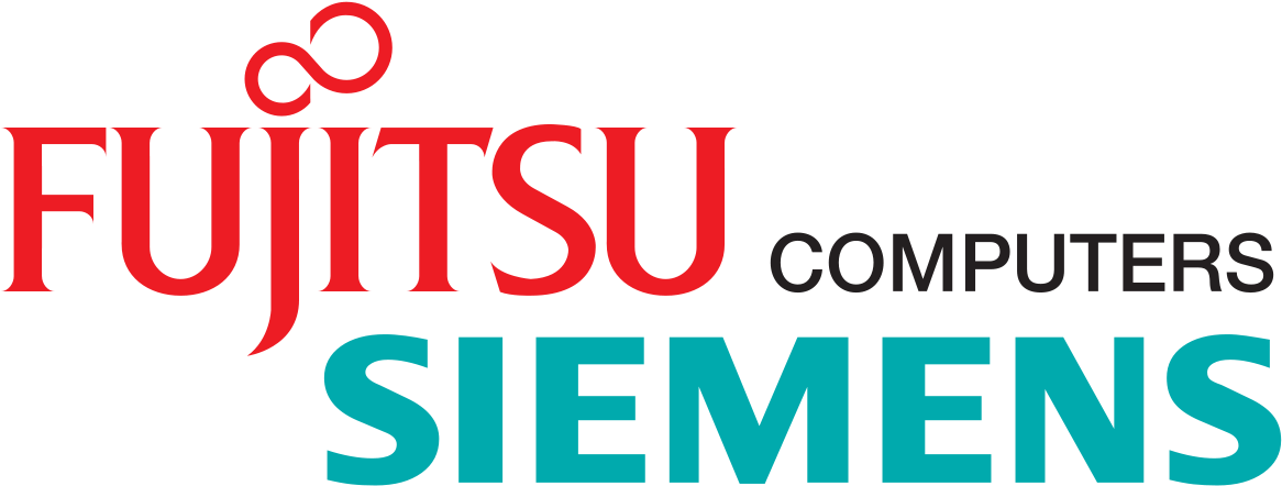 Fujitsu Siemens Png (1200x453), Png Download
