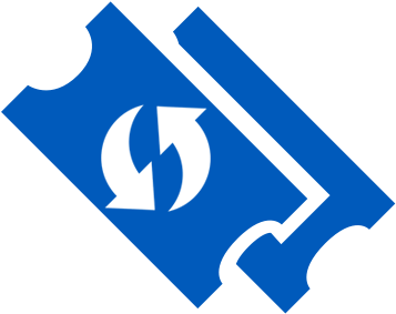 Icon Sixers Swap - Ticket Icon Png Grey (378x409), Png Download