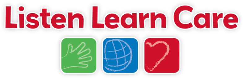 Listen Learn Care Foundation Logo Web - Listen Learn Care Foundation (800x268), Png Download