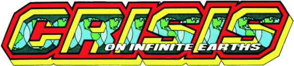Crisis On Infinite Earths Dc Rebirth, Infinite, Infinity - Crisis On Infinite Earths Binding (600x290), Png Download