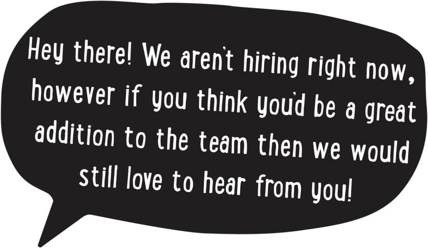 We Aren't Hiring Right Now, But We'd Still Love To - Urban Roots Brewery & Smokehouse (1000x563), Png Download