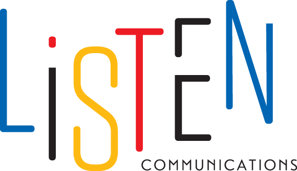 Listen Communications - Listen Transparent (580x335), Png Download