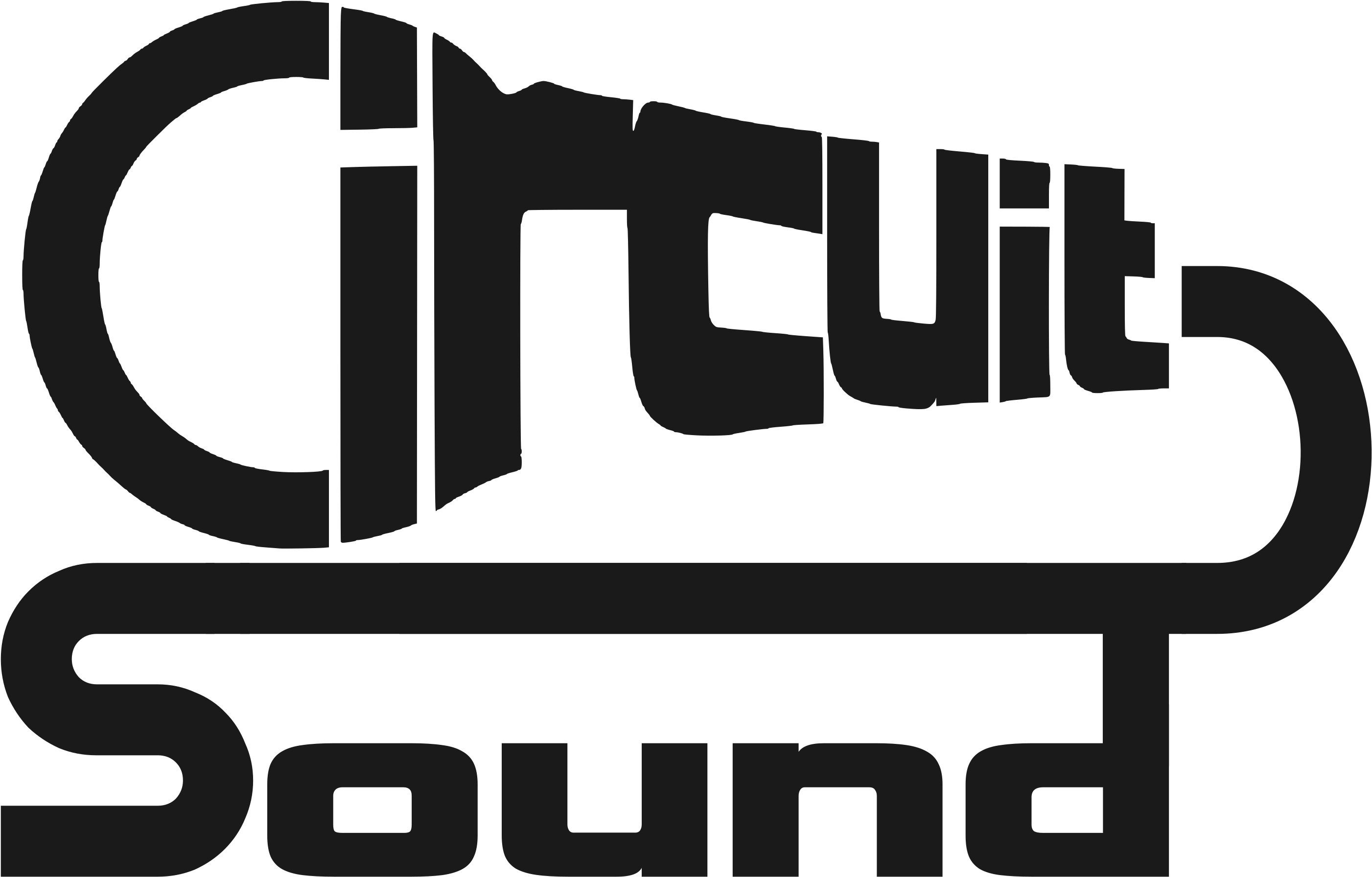 Circuit Sound Podcast Production - Graphic Design (3000x2051), Png Download