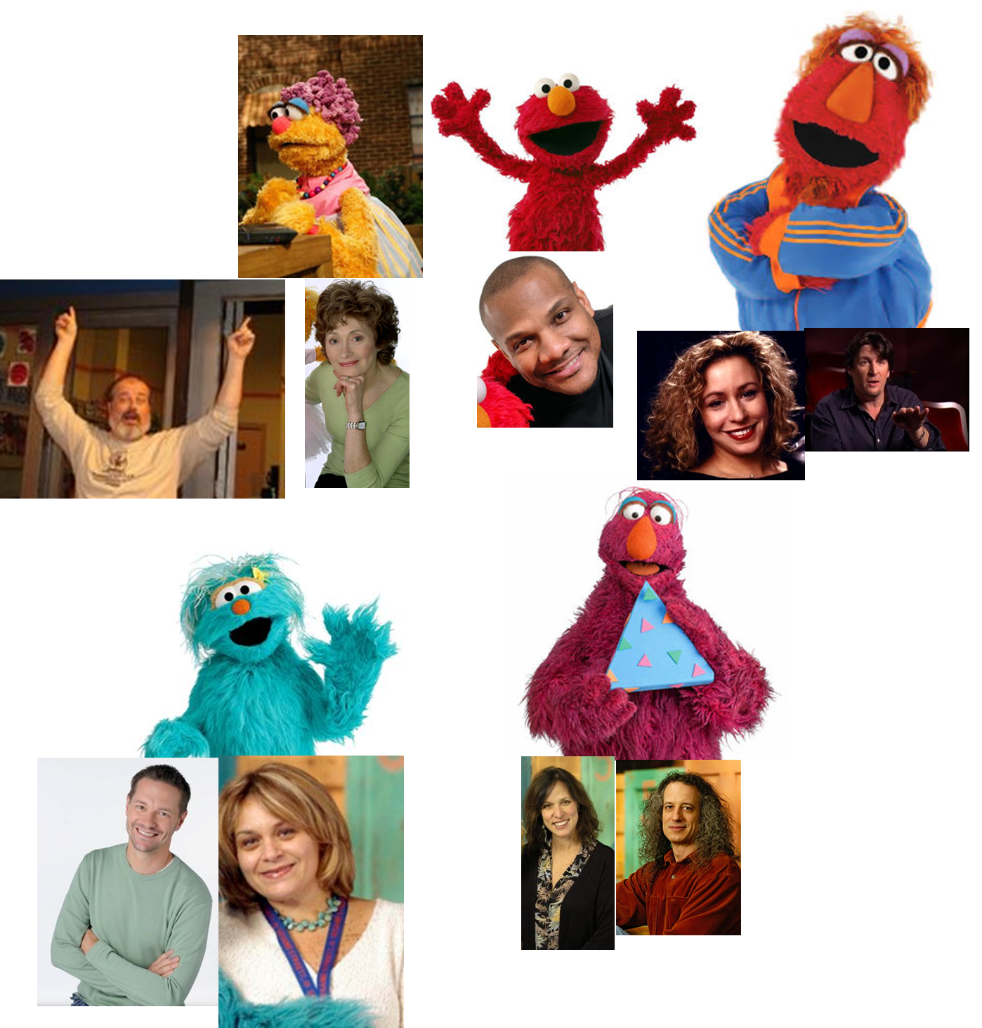 Muppet Wiki Behind The Scenes Photos Talk, Listen, (1398x1464), Png Download