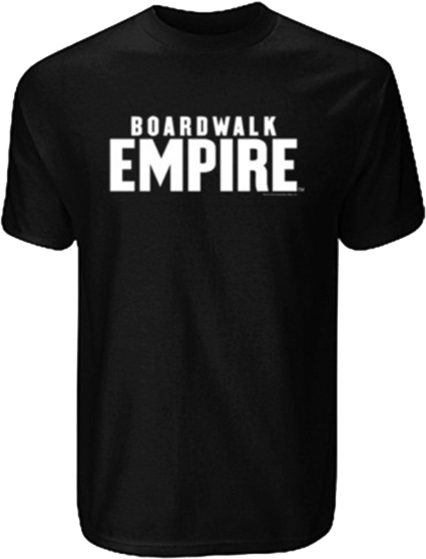 Boardwalk Empire - Logo T-shirt - Wwe Wargames Shirt (1000x1000), Png Download