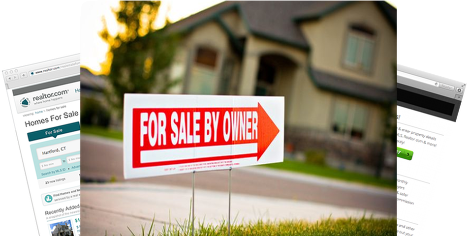 "for Sale By Owner" Listing Service - Sale By Owner Sign (960x500), Png Download