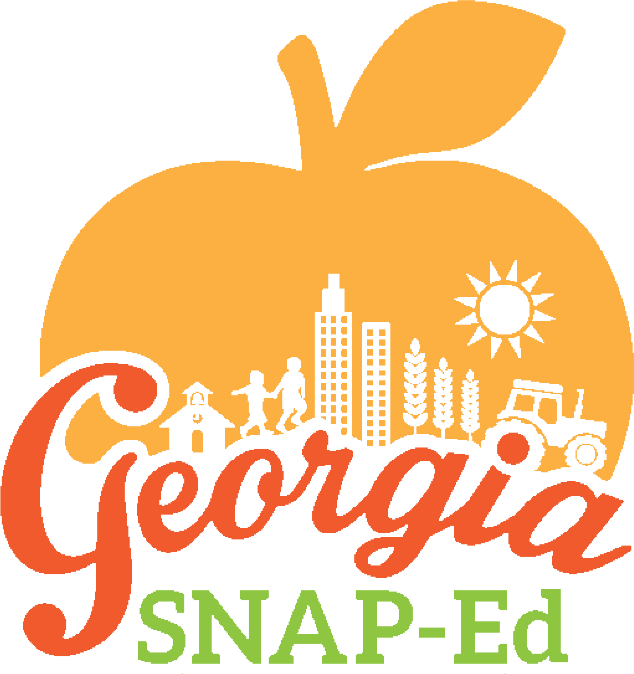 Early Care And Education Snap-ed - Georgia Snap Ed (2550x2364), Png Download
