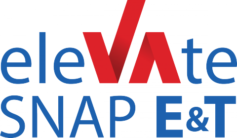 Elevate-snap Logo - Elevate Snap E&t (480x279), Png Download