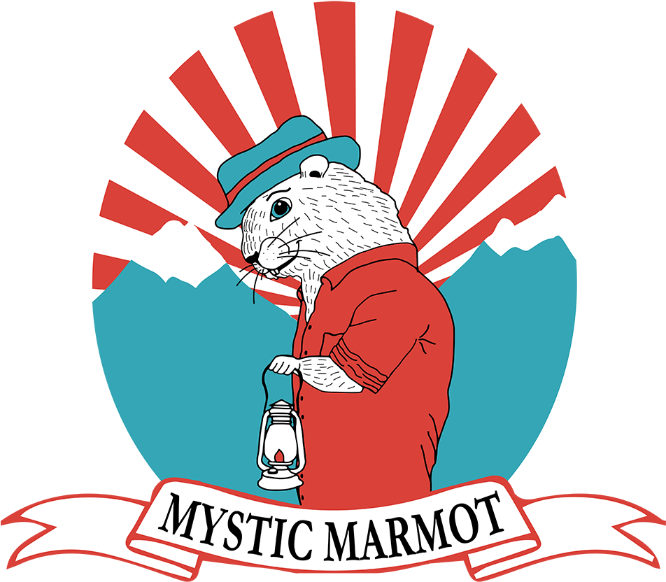 Mystic Marmot - Mountain Bike (1000x898), Png Download