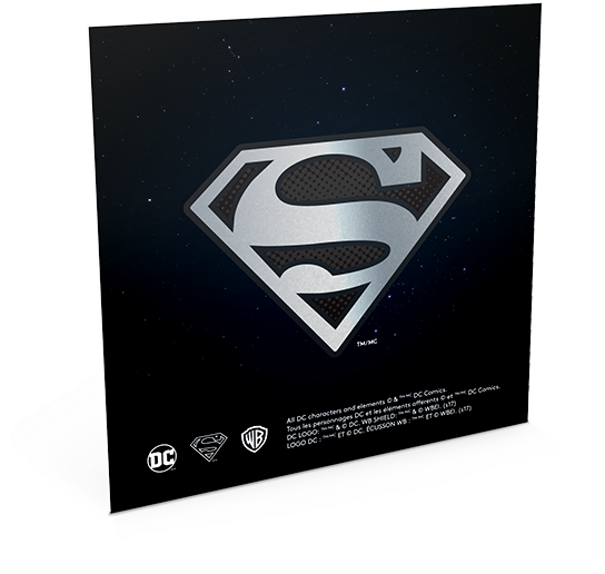 Dc Comics Originals - Superman Logo Pink Folding Storage Bin (570x570), Png Download