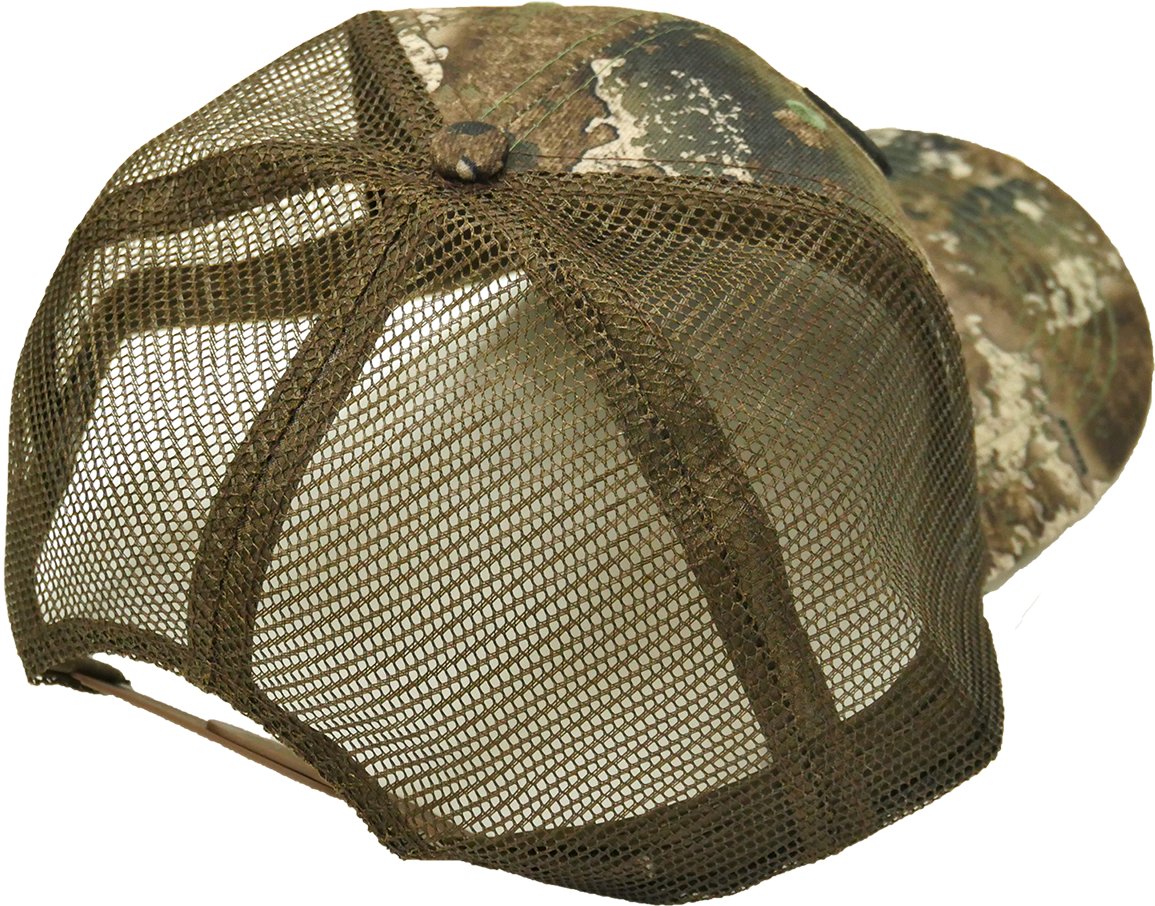 Strata Hat With Black Logo W/ Brown Mesh Snap Back - Mesh (1200x1153), Png Download