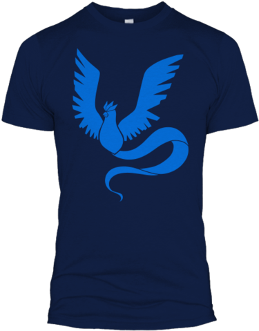 Team Mystic - The North Face Nse Series Tee (600x550), Png Download