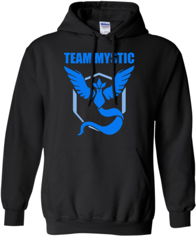 Perfect Pokemon Go Pokego Team Mystic Pokeauto Black - Think It's Fine Danny Duncan (480x480), Png Download