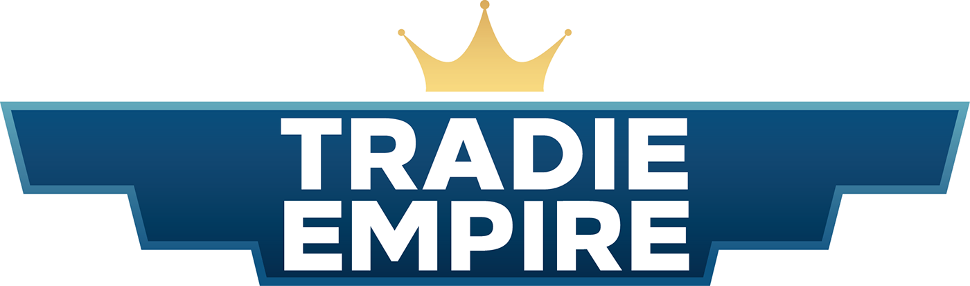 Tradie Empire Logo Done For An Acquaintance - Fitbit (1400x413), Png Download