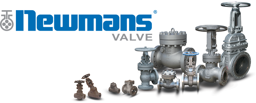 Master Distributor Of Newco And Powell Valves - Industrial Valves (853x345), Png Download