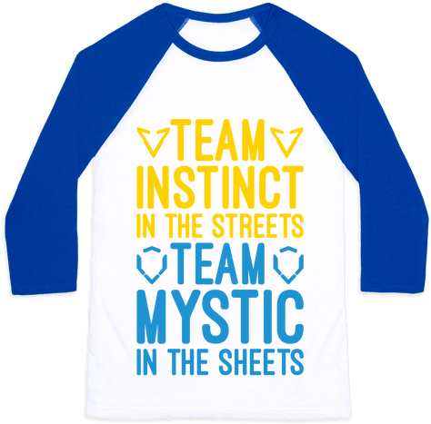 Team Instinct In The Streets Team Mystic In The Sheets - Under The Sea Shirt (484x484), Png Download