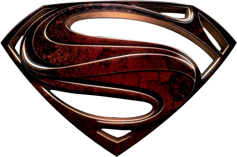 Man Of Steel Png Images Pictures - Superman Logo Man Of Steel Png (1000x562), Png Download