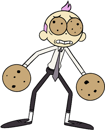 Cookie Man-0 - Ok Ko Cookie Man (517x481), Png Download