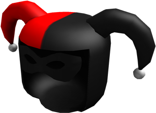Evil Jester - Roblox Evil Jester (420x420), Png Download