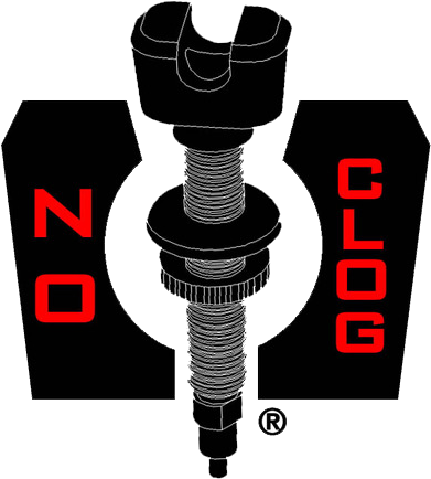No Clog Valve Logo - Flat Tire Defender Valve (540x480), Png Download