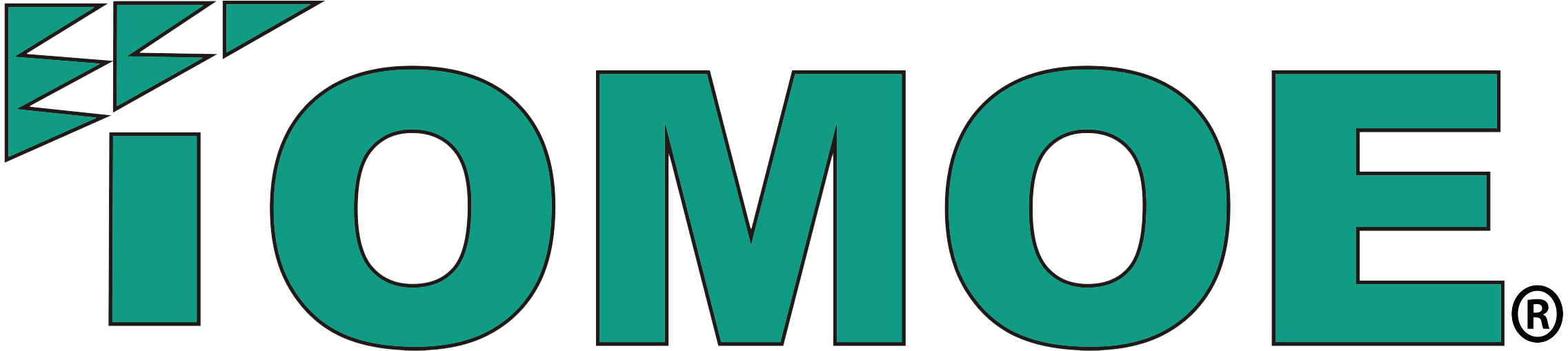 Butterfly Valves - Tomoe Logo (2362x508), Png Download