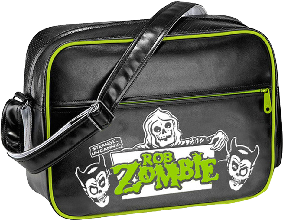 Uncanny Satchel - Rob Zombie Post Card (1000x1000), Png Download