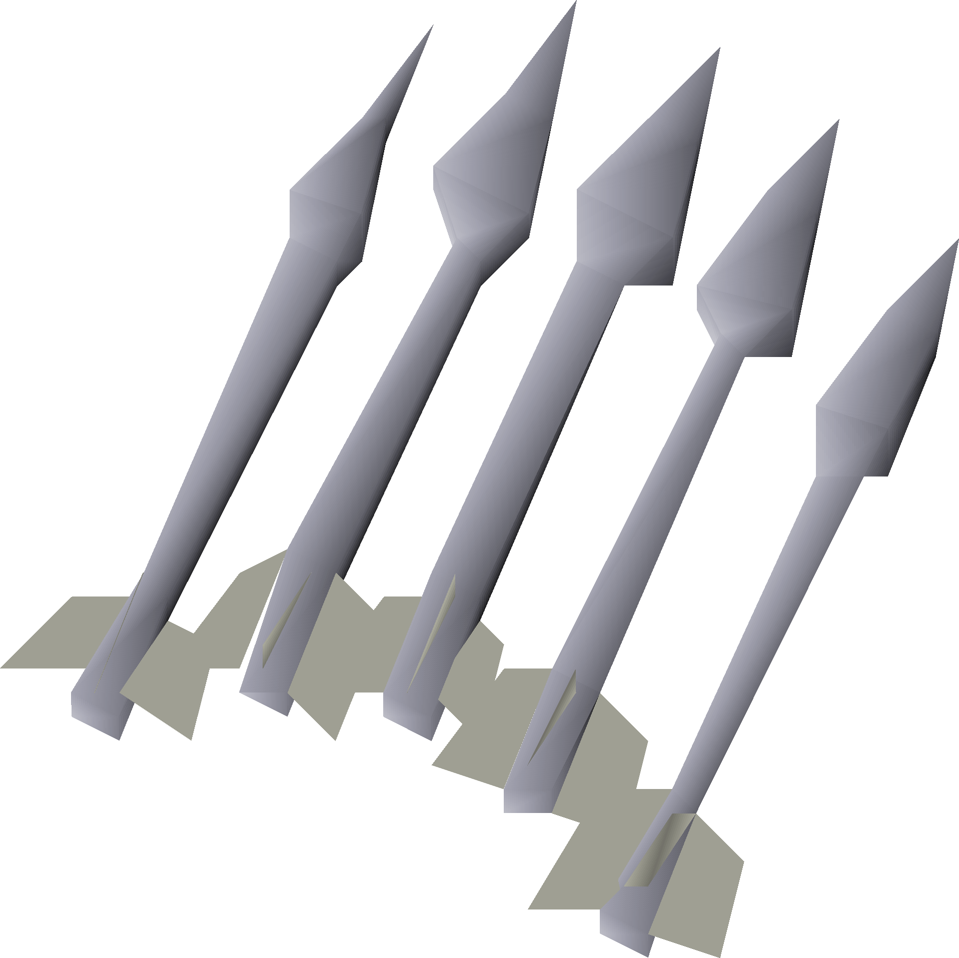 Silver Bolts Detail - Ruby Bolts (1917x1916), Png Download
