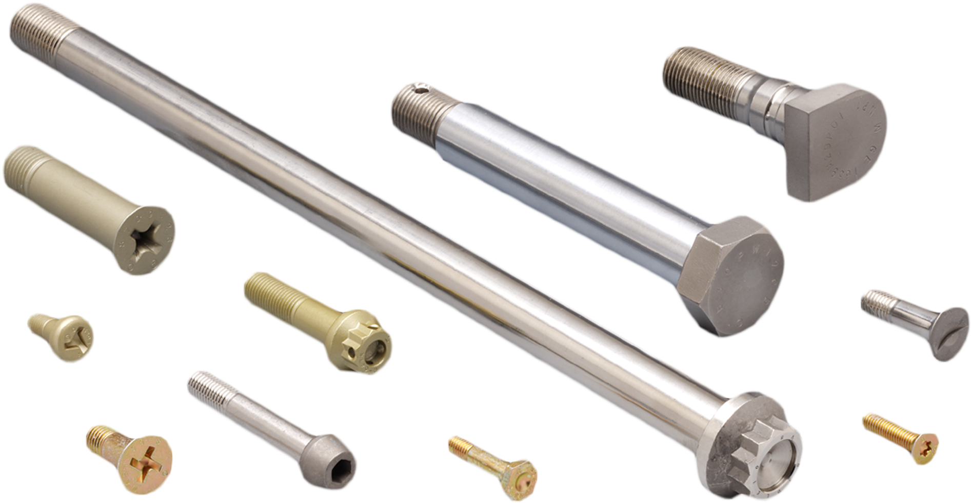 Bolts And Screws - Steel Casing Pipe (2700x1200), Png Download