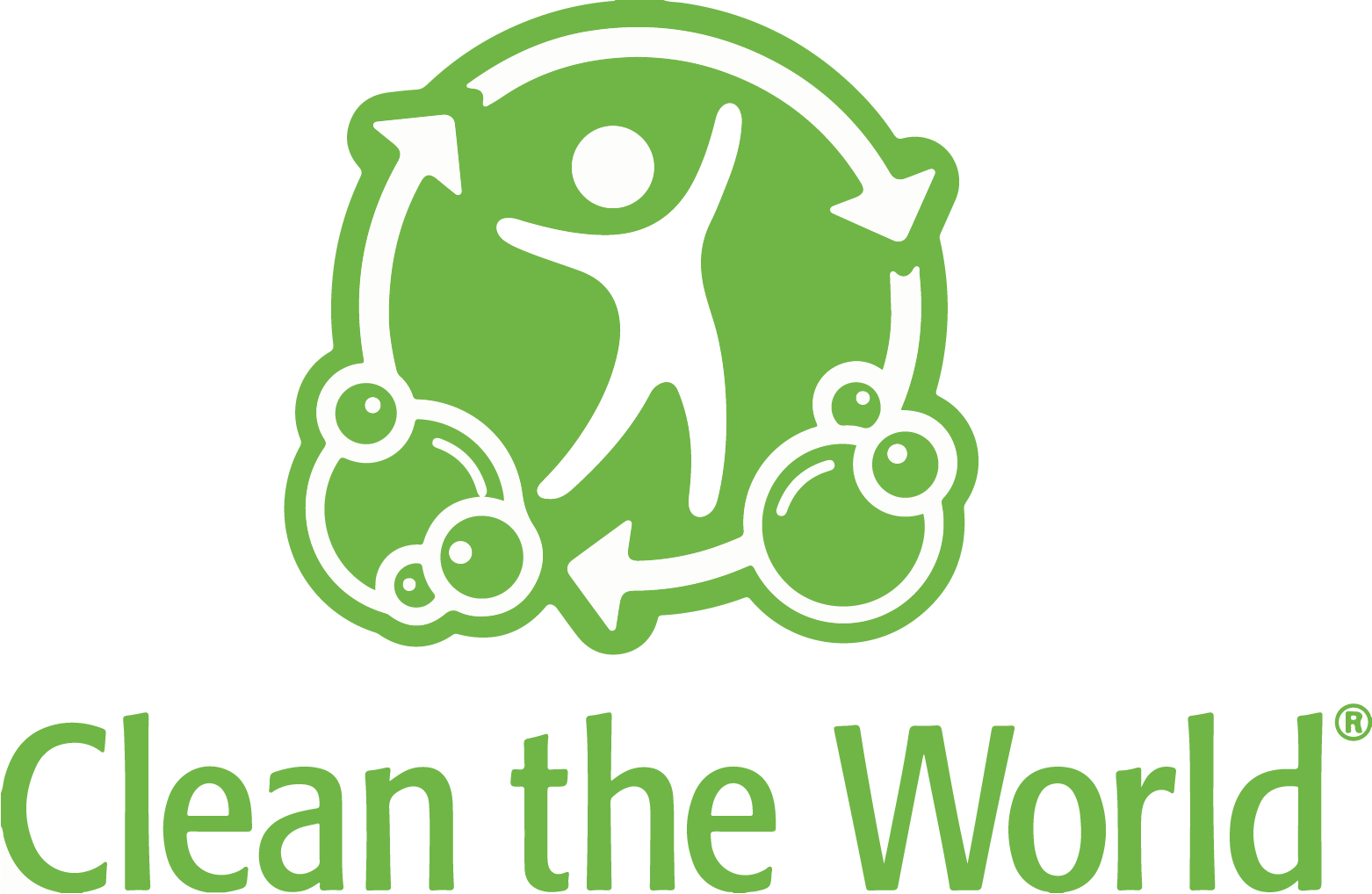 Clean The World Logo - Clean The World Orlando (1562x1018), Png Download