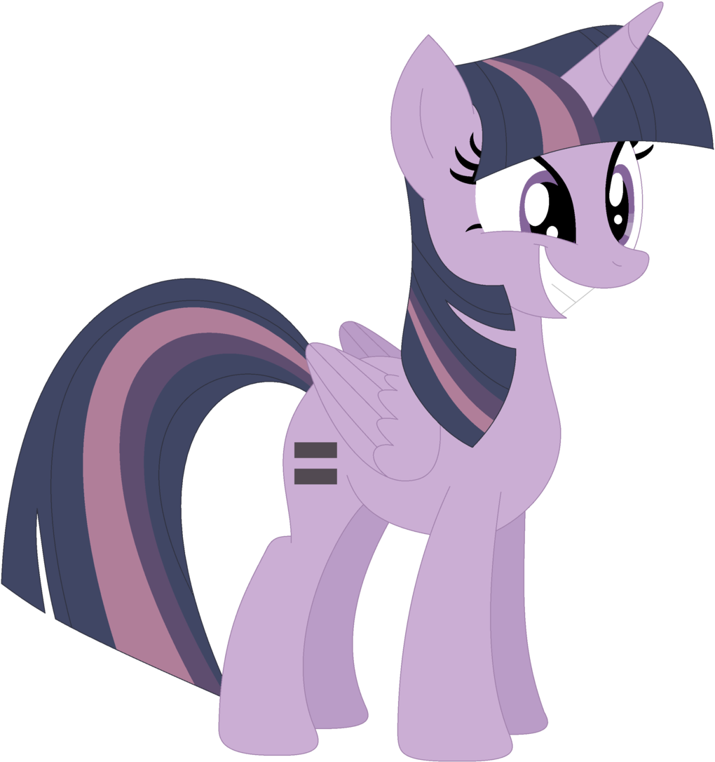 Equal Twilight Sparkle By Ra1nb0wk1tty-dbpsied - Mlp Twilight Sparkle Equal (1024x1094), Png Download