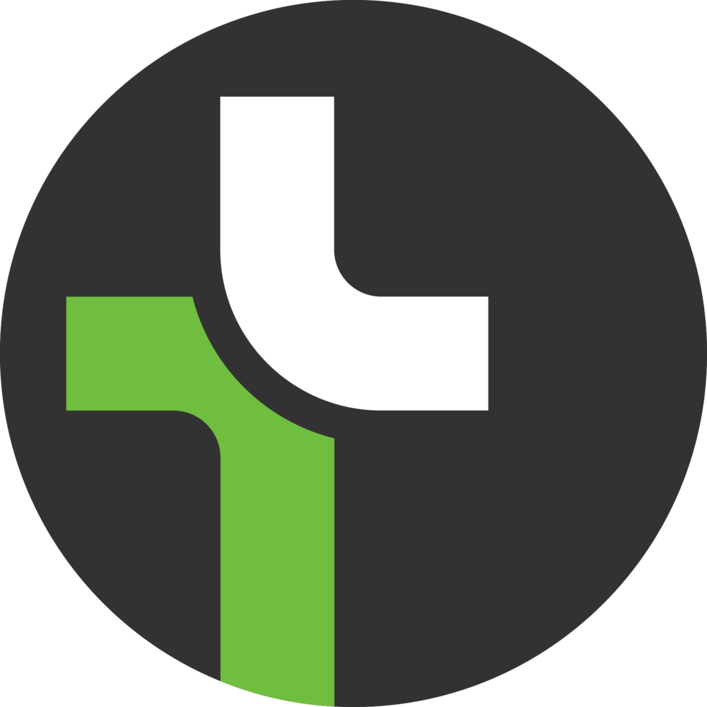 Graphic Symbol Large - Church Of St Luke, Liverpool (1000x1000), Png Download