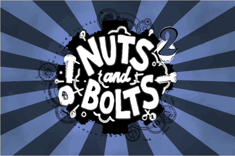Nuts And Bolts (800x800), Png Download