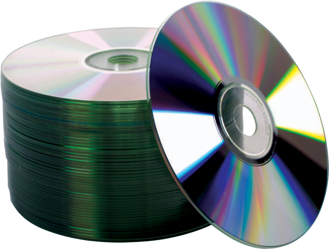 411 - Cd And Dvd (1134x857), Png Download