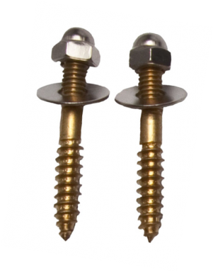 Brass Closet Screws 41-9702 - Brass (300x400), Png Download
